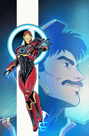 AVENGERS (2023) #31 50 COPY INCV LUCIANO VECCHIO IRON MAN VIRGIN VAR