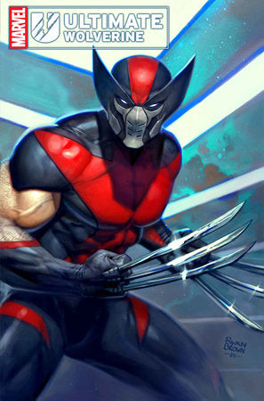 ULTIMATE WOLVERINE (2025) #8 25 COPY INCV RYAN BROWN VAR