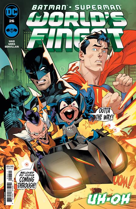 BATMAN SUPERMAN WORLDS FINEST (2022) #26 CVR A DAN MORA