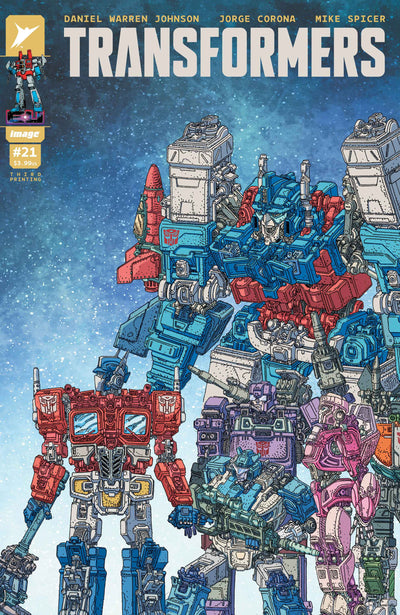 TRANSFORMERS (2023) #21 3RD PTG VAR