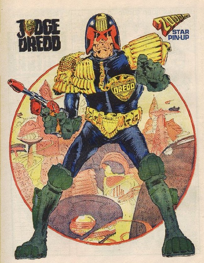 2000 AD (1977) #95