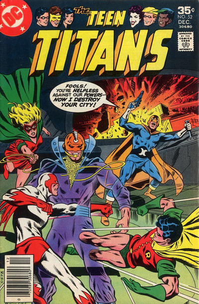 TEEN TITANS (1966) #52 (FN)