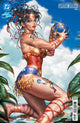 WONDER WOMAN (2023) #35 CVR E KYUYONG EOM SWIMSUIT CARD STOCK VAR