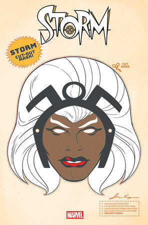 STORM (2024) #12 RETRO HALLOWEEN MASK VAR