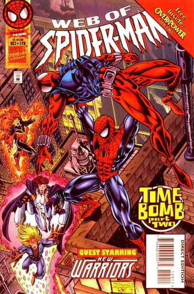 WEB OF SPIDER-MAN (1985) #129 (FINAL ISSUE)