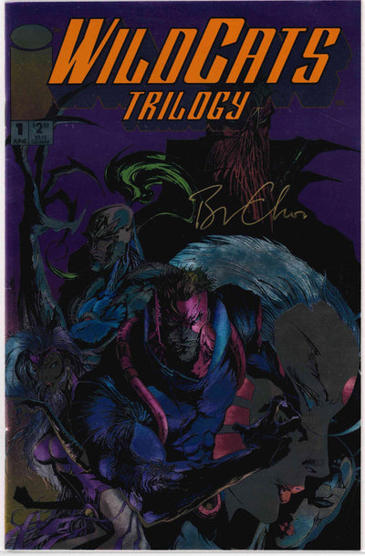 WILDCATS TRILOGY (1993) #1 - SIGNED BY BRANDON CHOI (VF/NM)