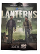 LANTERNS FOLDED PROMO POSTER