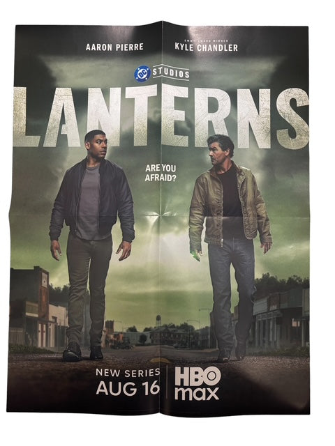 LANTERNS FOLDED PROMO POSTER