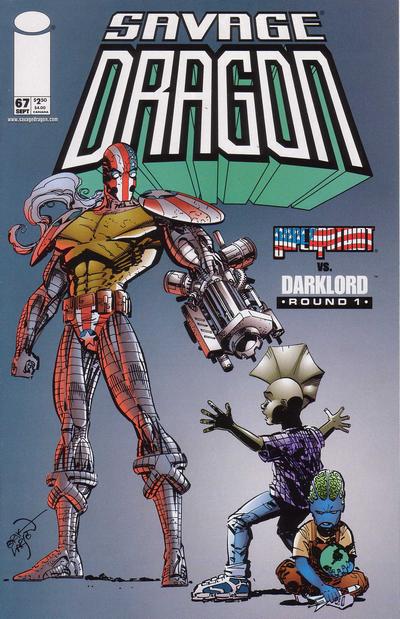 SAVAGE DRAGON (1993) #67