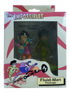 1998 HANNA BARBERA THE IMPOSSIBLES - SET OF 3