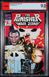 PUNISHER: WAR ZONE (1992) #1 DIRECT PSA 9.8