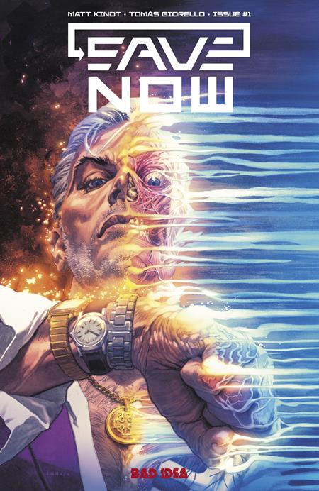 SAVE NOW (2025) #1 CVR A LEWIS LAROSA