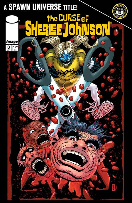 SPAWN THE CURSE OF SHERLEE JOHNSON (2025) #3 CVR C FRANK MILLER