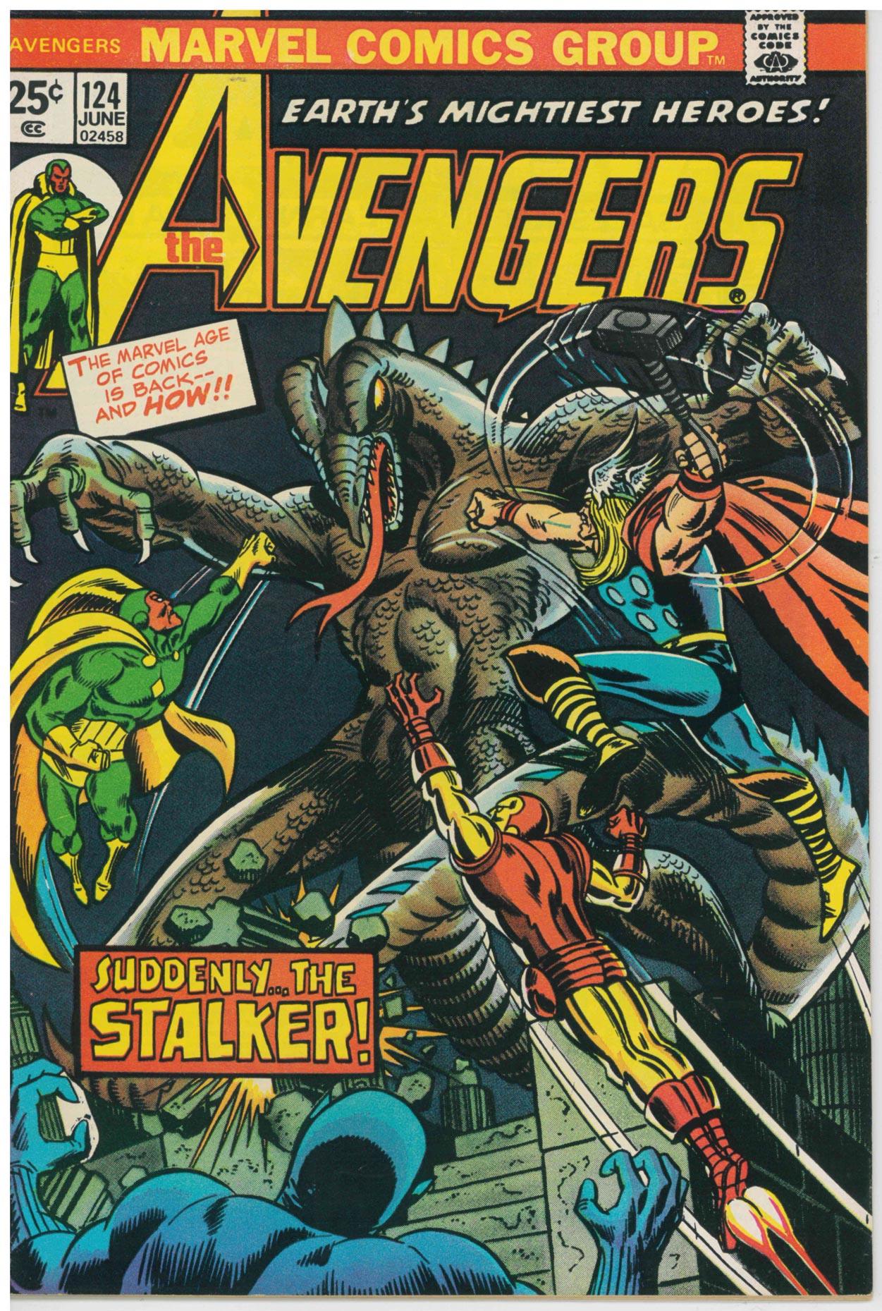 AVENGERS (1963) #124 (FN/VF) - Kings Comics