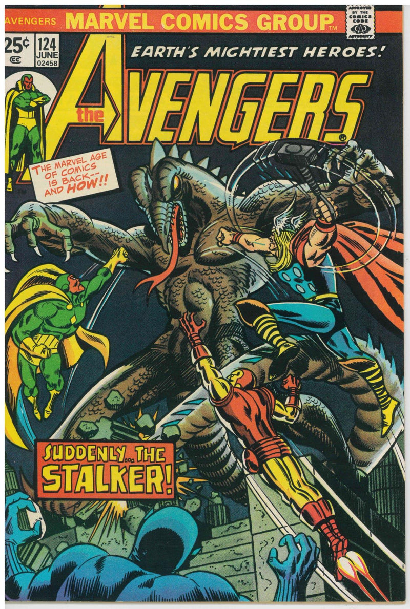 AVENGERS (1963) #124 (FN/VF)