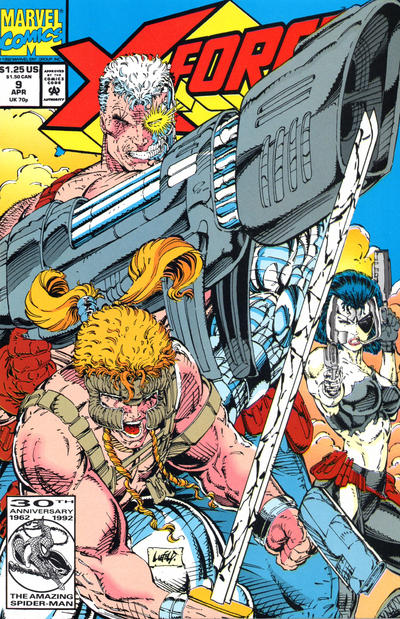 X-FORCE (1991) #9