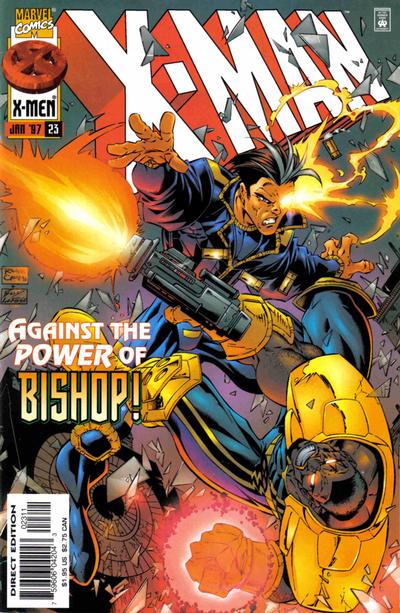 X-MAN (1995) #23