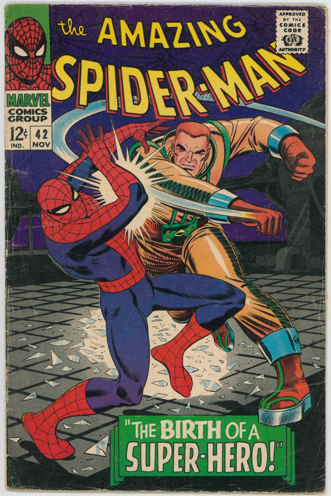 AMAZING SPIDER-MAN (1963) #42 (VG)