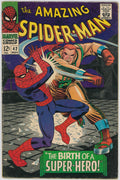 AMAZING SPIDER-MAN (1963) #42 (VG)