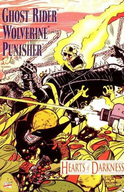 GHOST RIDER WOLVERINE PUNISHER TP (1991) HEARTS OF DARKNESS
