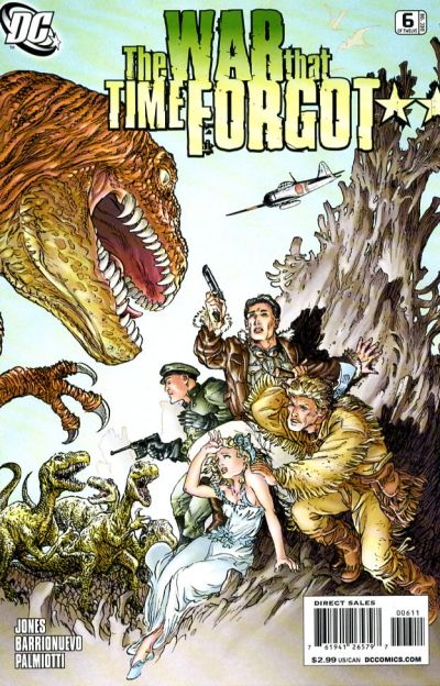 WAR THAT TIME FORGOT (2008) #6