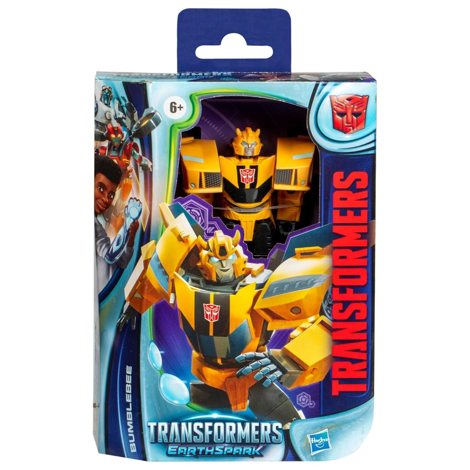 TRANSFORMERS EARTHSPARK DELUXE CLASS BUMBLEBEE AF