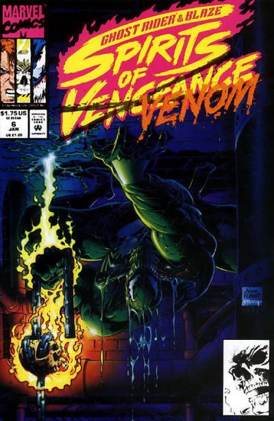 GHOST RIDER-BLAZE SPIRITS OF VENGEANCE (1992) #6