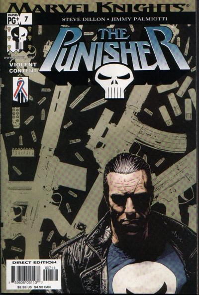 PUNISHER (2001) #7