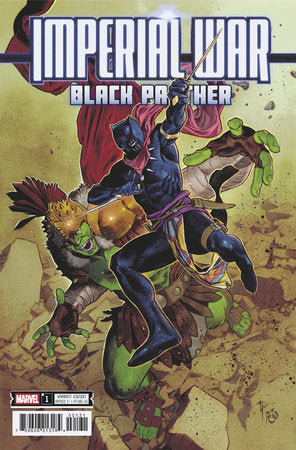 IMPERIAL WAR BLACK PANTHER (2025) #1 (ONE SHOT) FRANCESCO MOBILI VAR