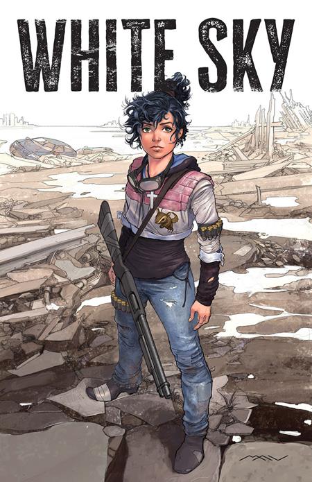 WHITE SKY (2026) #1 2ND PTG VAR