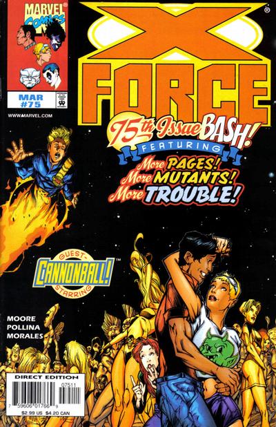 X-FORCE (1991) #75