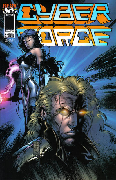 CYBERFORCE (1993) #33