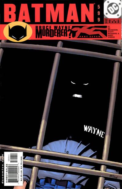 BATMAN (1940) #599