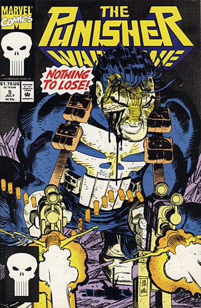 PUNISHER WAR ZONE (1992) #5