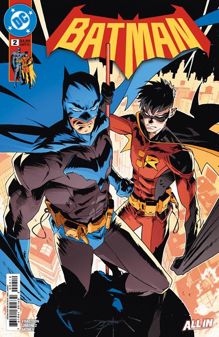 BATMAN (2025) #2 SECOND PRINTING VAR