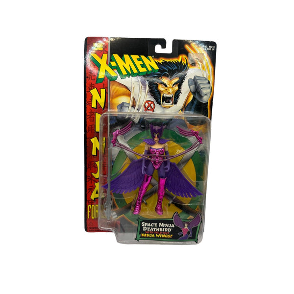 1996 TOYBIZ X-MEN NINJA FORCE SPACE NINJA DEATHBIRD AF
