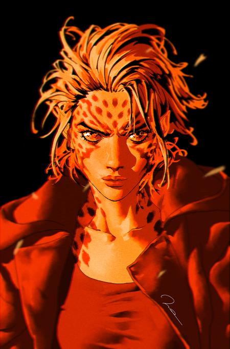 CHEETAH AND CHESHIRE ROB THE JUSTICE LEAGUE (2025) #1 CVR E GERALD PAREL FOIL VAR