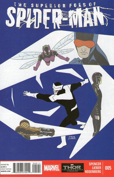 SUPERIOR FOES OF SPIDER-MAN NOW #5