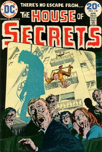 HOUSE OF SECRETS (1956) #118 (VG)