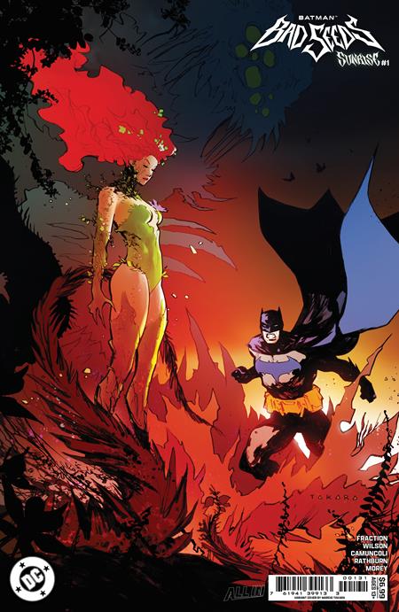 BATMAN BAD SEEDS SUNRISE (2026) #1 (ONE SHOT) CVR C MARCIO TAKARA CARD STOCK VAR