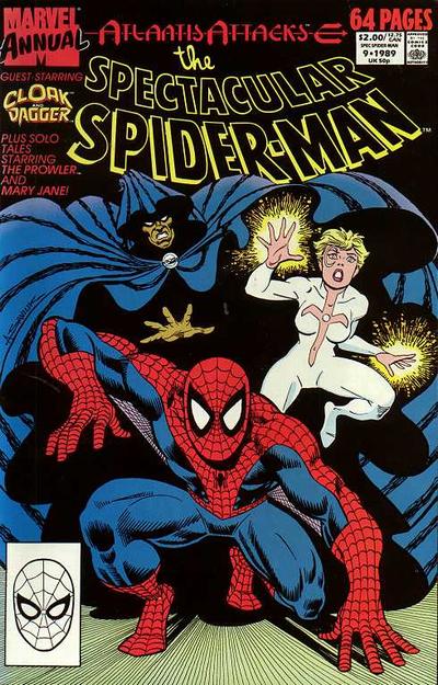 SPECTACULAR SPIDER-MAN (1976) ANNUAL #9
