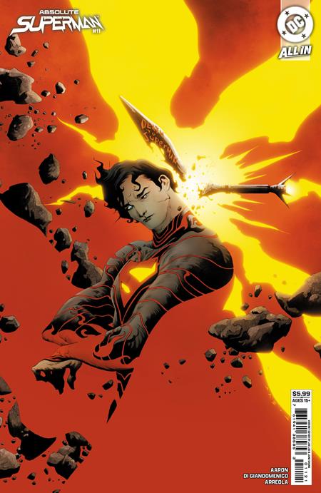 ABSOLUTE SUPERMAN (2024) #11 CVR B JAE LEE CARD STOCK VAR