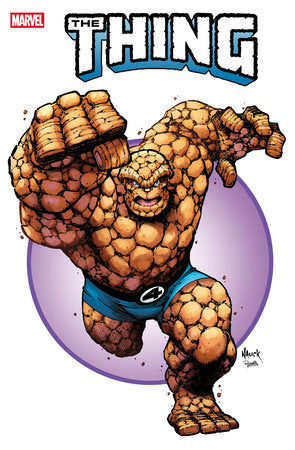 THING (2025) #4 TODD NAUCK ICONIC VAR