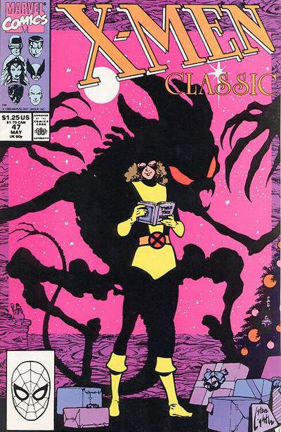 X-MEN CLASSIC (1986-1995) #47 (CLASSIC X-MEN)