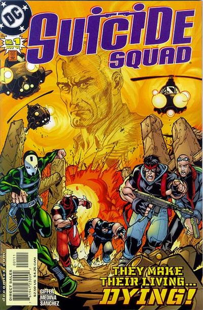 SUICIDE SQUAD (2001) SET OF TWELVE