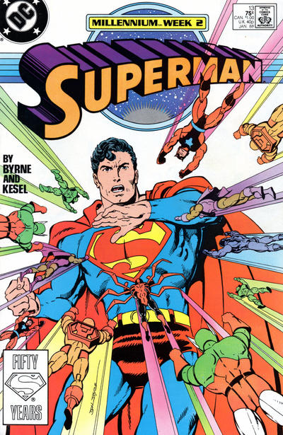 SUPERMAN (1987) #13