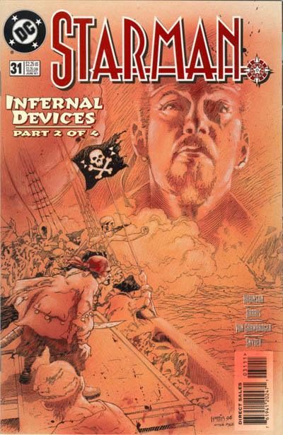 STARMAN VOL 2 (1994) INFERNAL DEVICES - SET OF FOUR - Kings Comics
