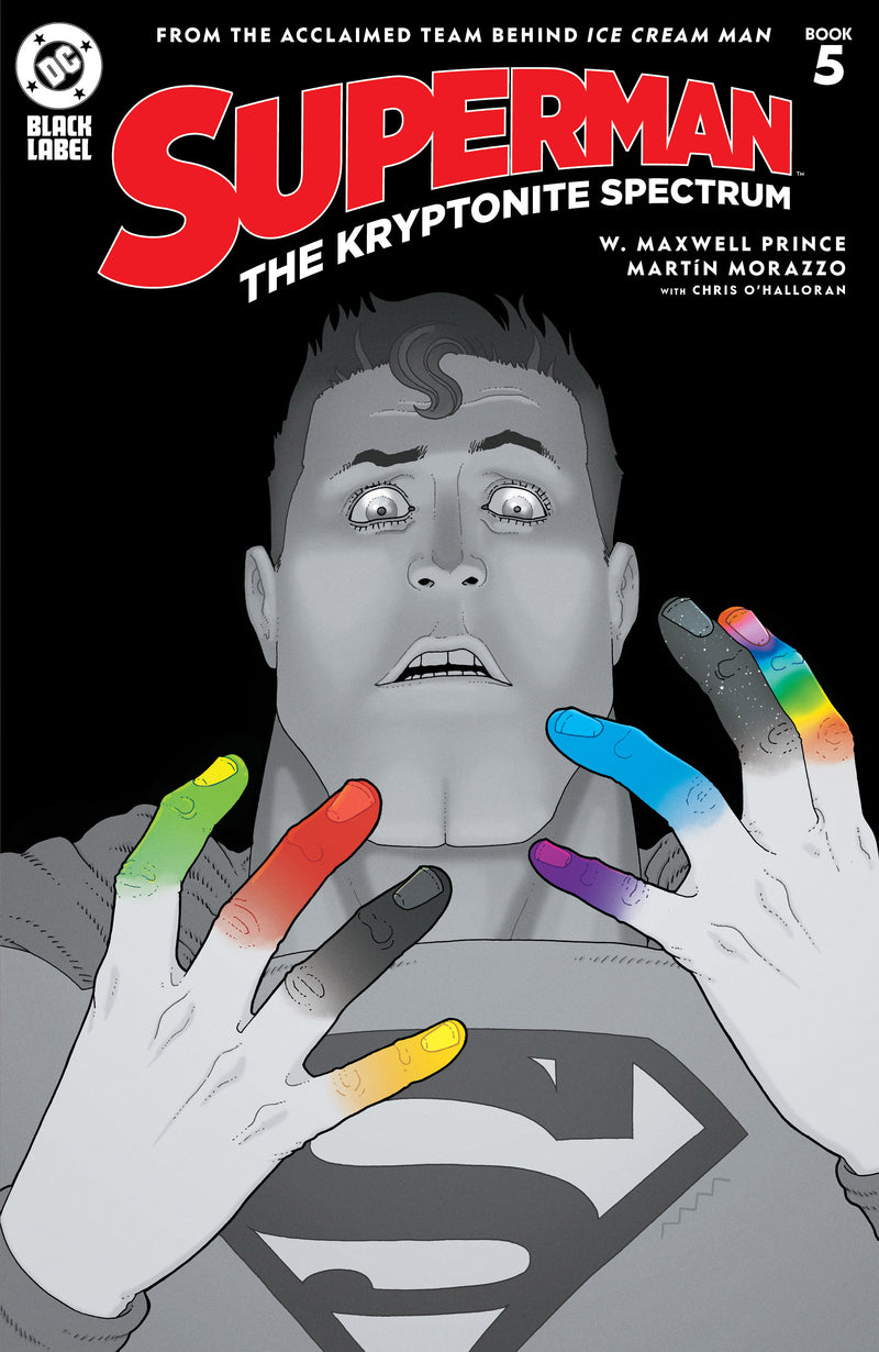 SUPERMAN THE KRYPTONITE SPECTRUM (2025) #5 CVR A MARTIN MORAZZO