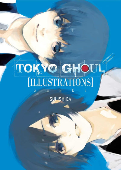 TOKYO GHOULL ILLUSTRATIONS ZAKKI HC