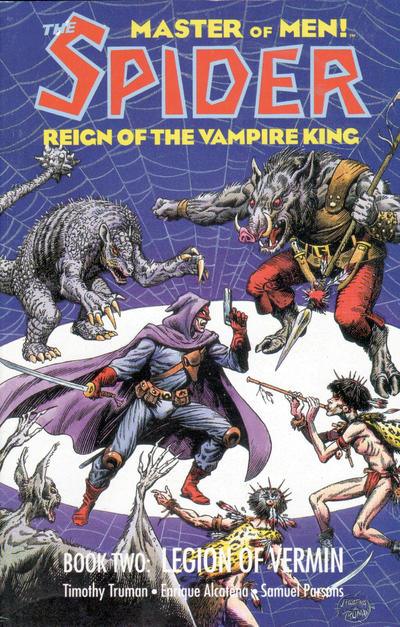 SPIDER REIGN OF THE VAMPIRE KING (1992) - SET OF THREE - Kings Comics